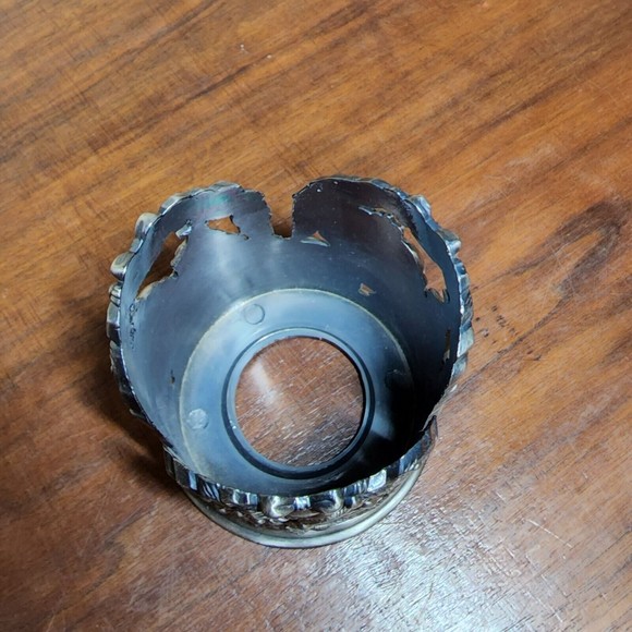 Godinger Silver Art Co LTD Santa Votive Candle Holder - Picture 5 of 7